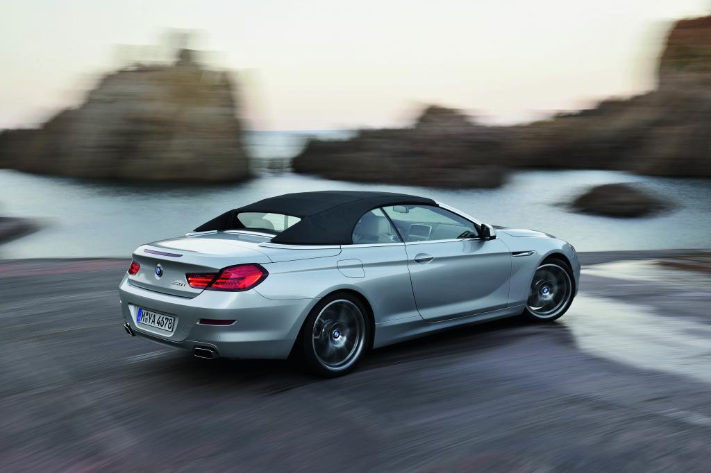 Pressepräsentation BMW 6er Cabrio: Glanzvoller Auftritt