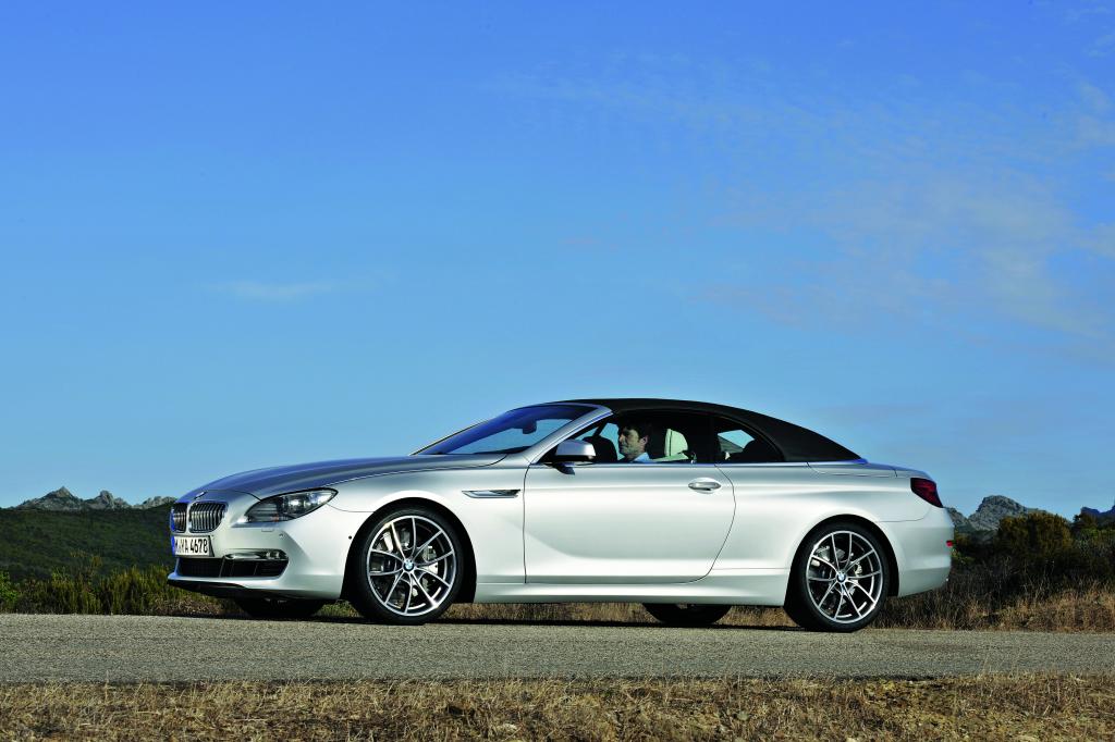 Pressepräsentation BMW 6er Cabrio: Glanzvoller Auftritt