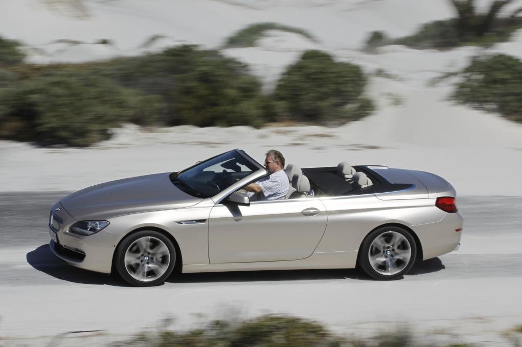 Pressepräsentation BMW 6er Cabrio: Glanzvoller Auftritt