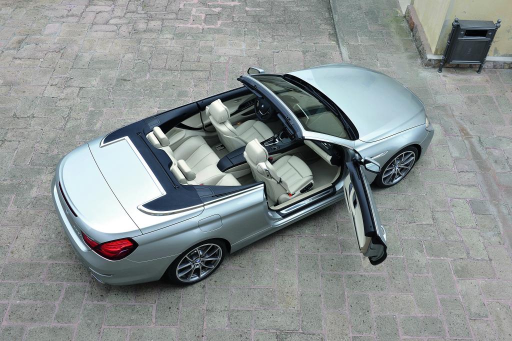 Pressepräsentation BMW 6er Cabrio: Glanzvoller Auftritt