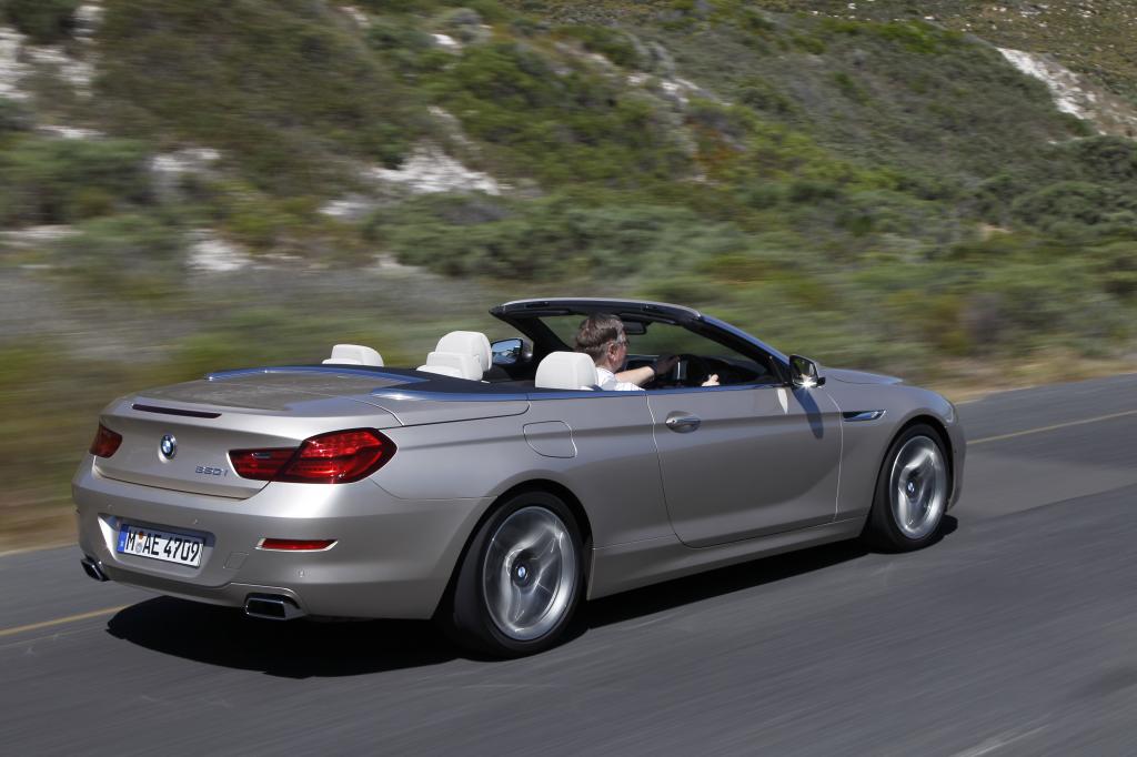 Pressepräsentation BMW 6er Cabrio: Glanzvoller Auftritt