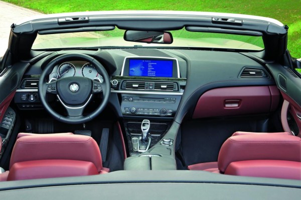 Pressepräsentation BMW 6er Cabrio: Glanzvoller Auftritt