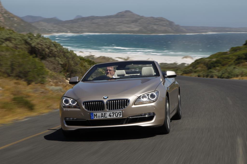 Pressepräsentation BMW 6er Cabrio: Glanzvoller Auftritt