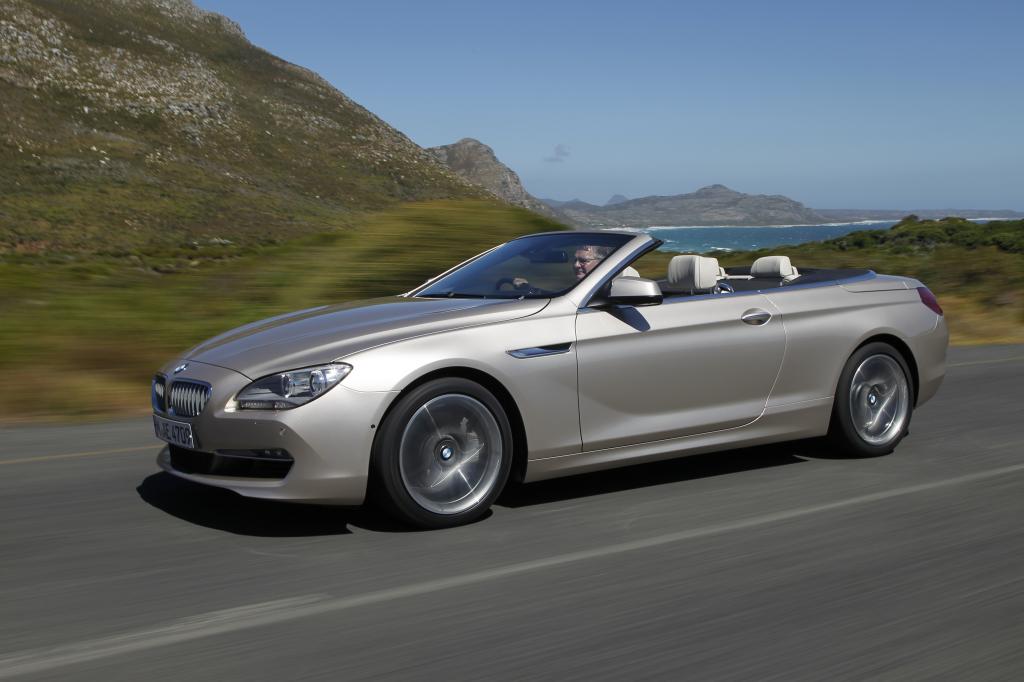 Pressepräsentation BMW 6er Cabrio: Glanzvoller Auftritt