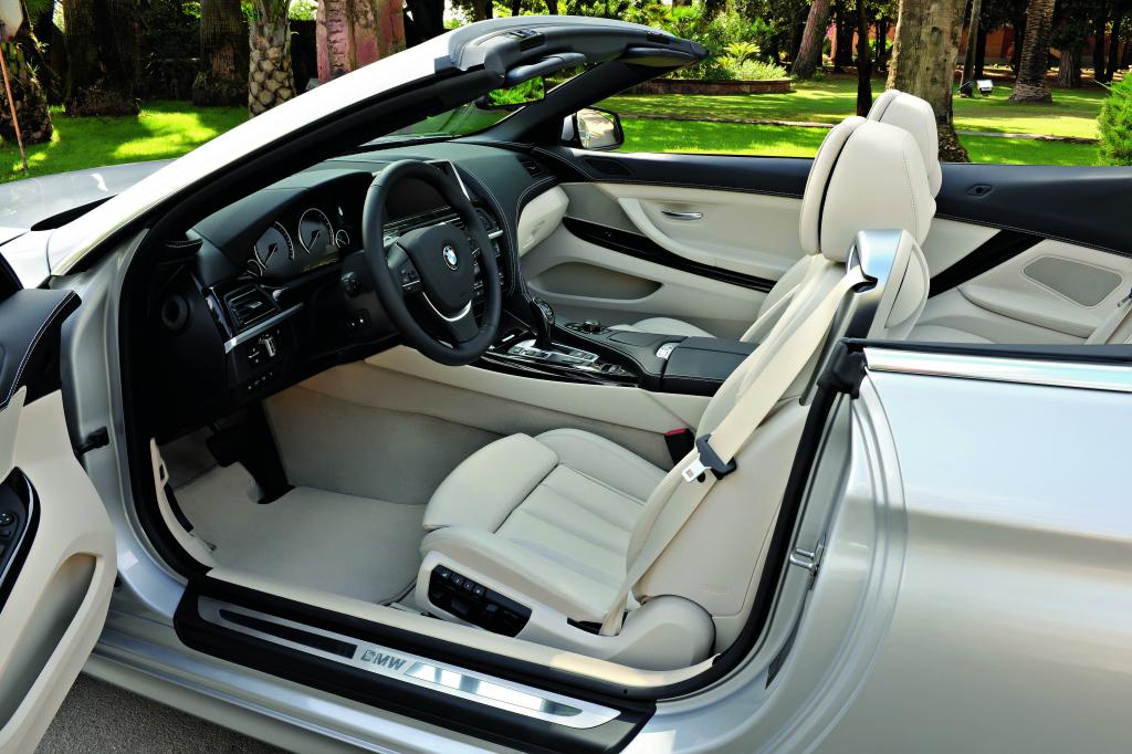 Pressepräsentation BMW 6er Cabrio: Glanzvoller Auftritt
