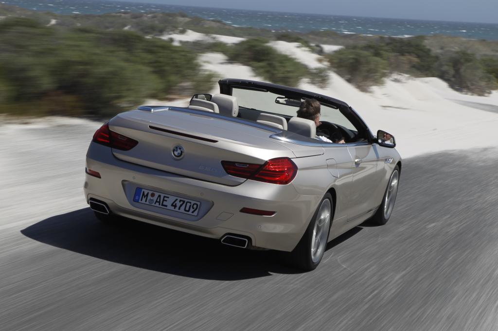 Pressepräsentation BMW 6er Cabrio: Glanzvoller Auftritt