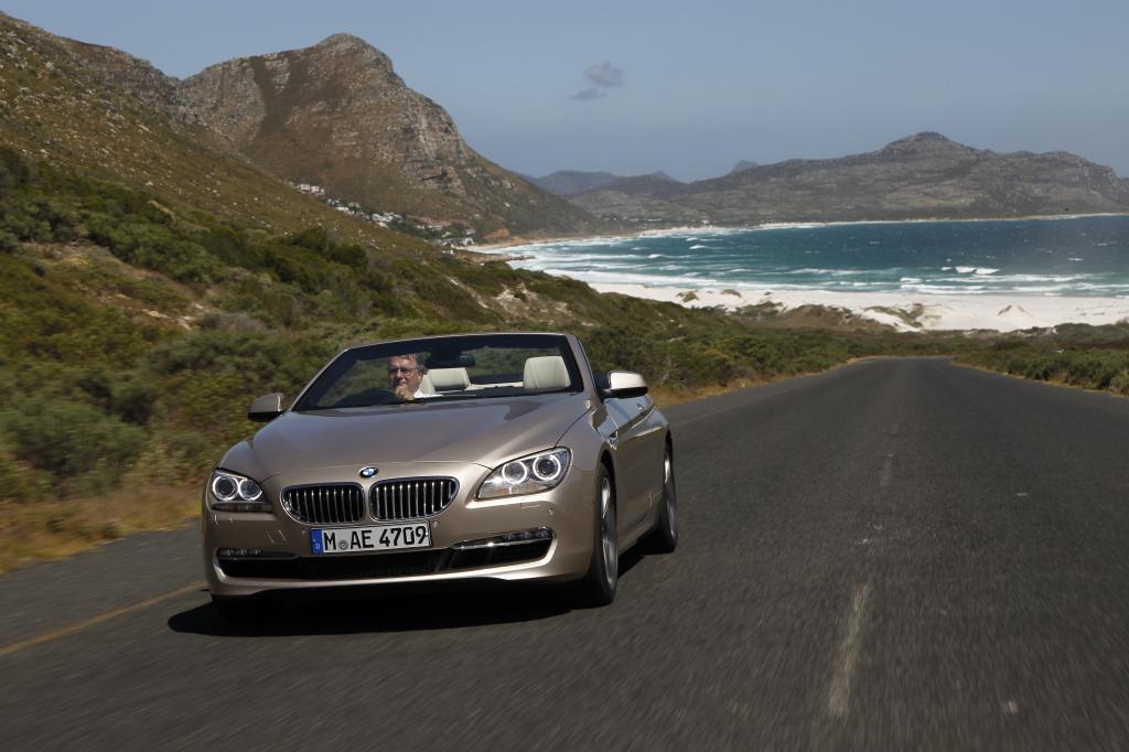 Pressepräsentation BMW 6er Cabrio: Glanzvoller Auftritt