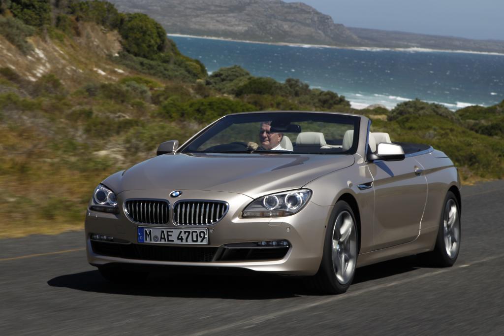 Pressepräsentation BMW 6er Cabrio: Glanzvoller Auftritt