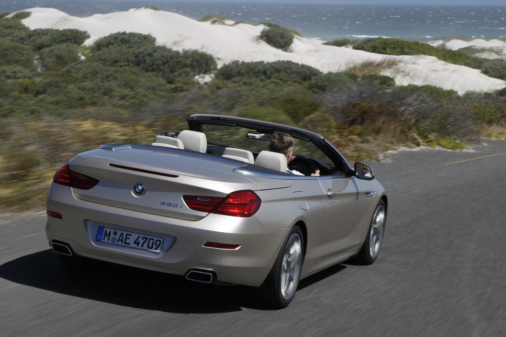 Pressepräsentation BMW 6er Cabrio: Glanzvoller Auftritt