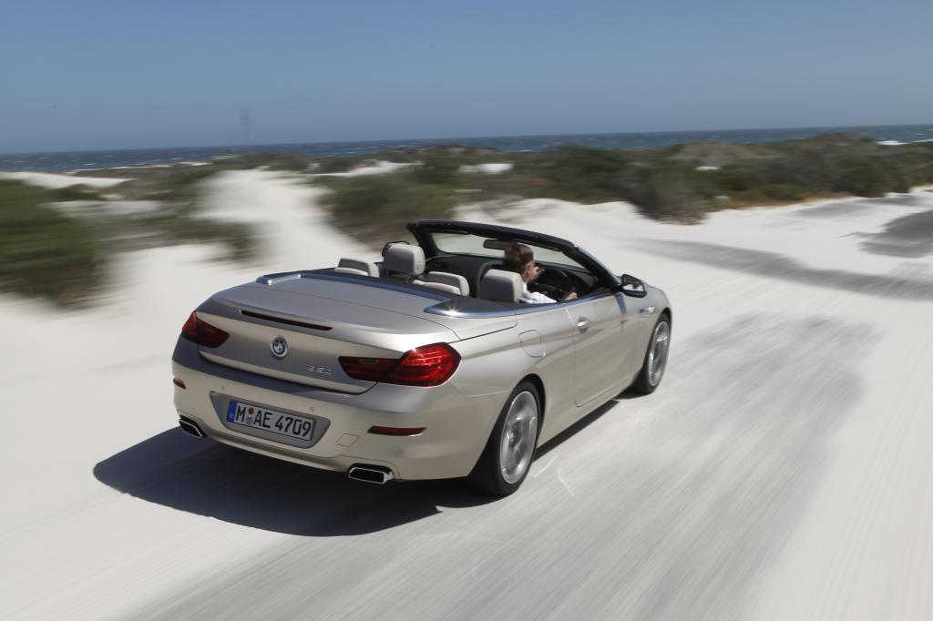 Pressepräsentation BMW 6er Cabrio: Glanzvoller Auftritt