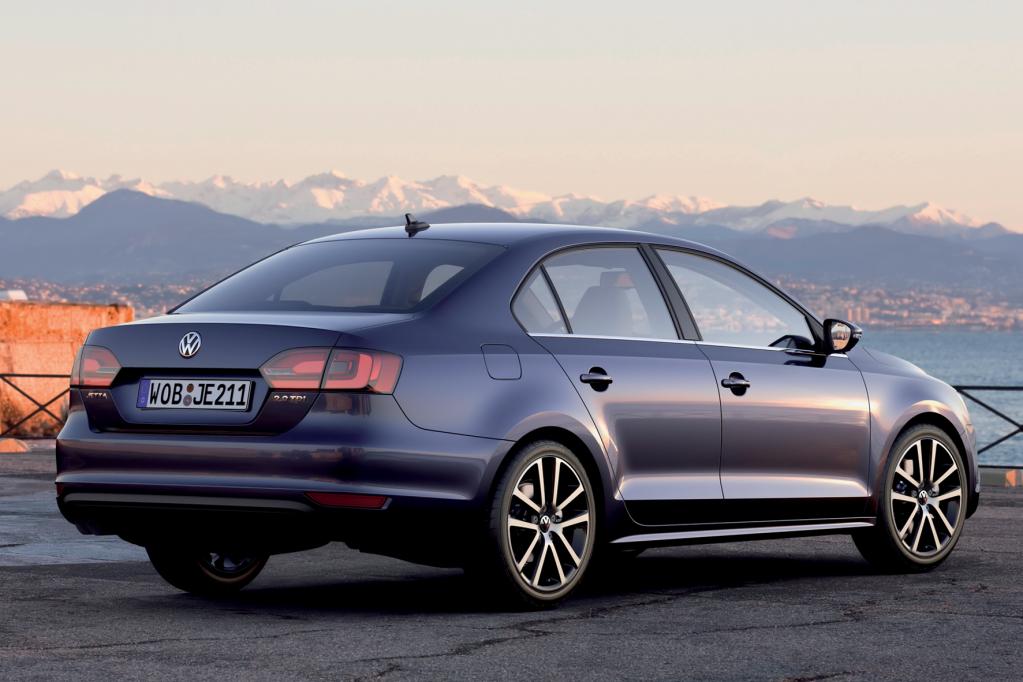 Pressepräsentation Volkswagen Jetta: Lückenschluss