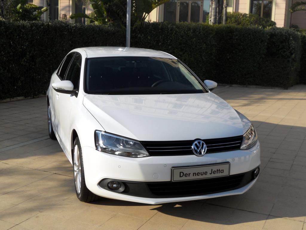 Pressepräsentation Volkswagen Jetta: Lückenschluss