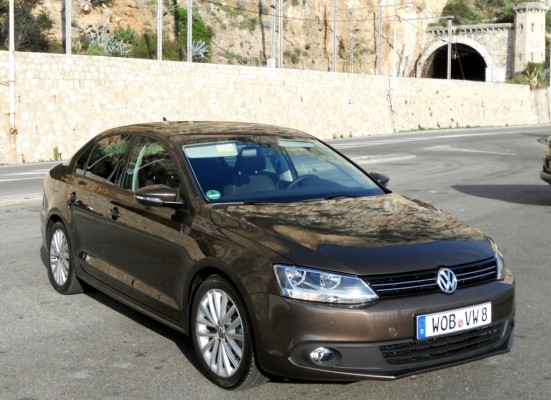 Pressepräsentation Volkswagen Jetta: Lückenschluss