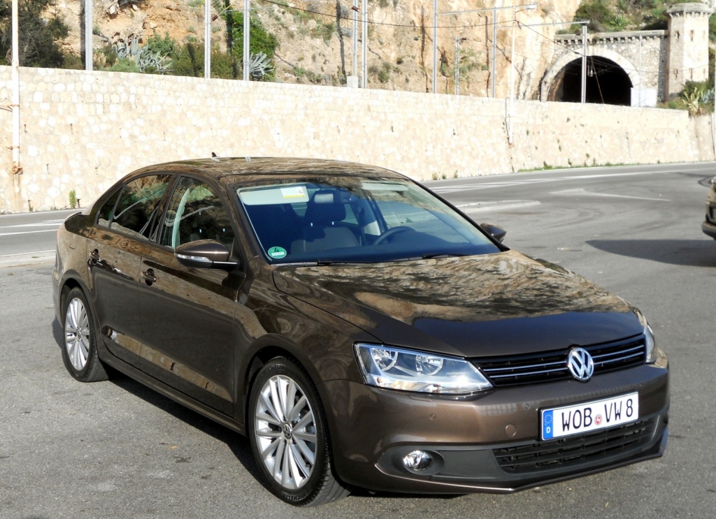 Pressepräsentation Volkswagen Jetta: Lückenschluss