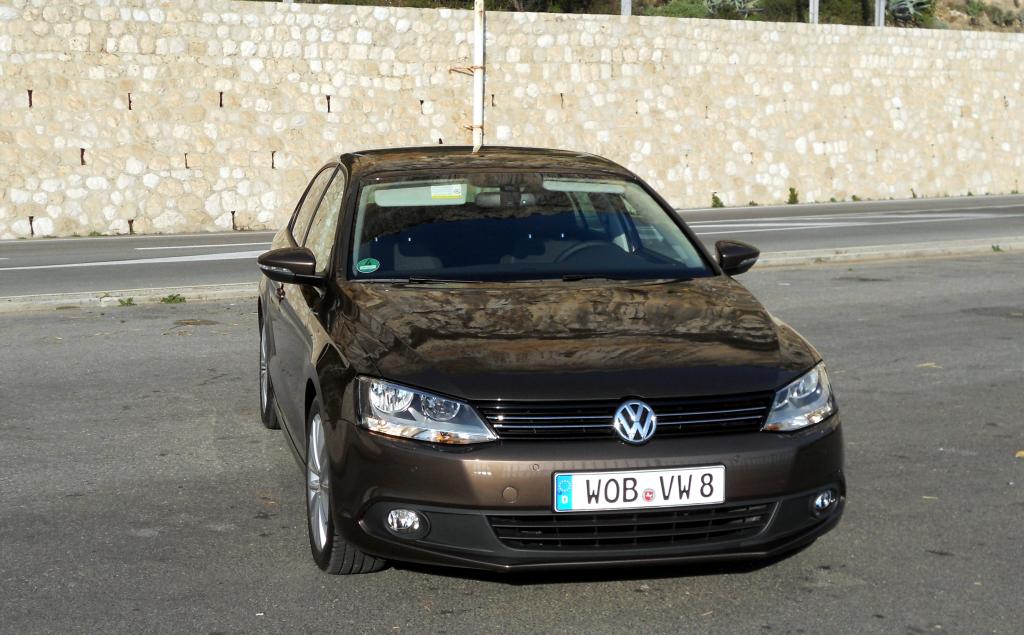 Pressepräsentation Volkswagen Jetta: Lückenschluss
