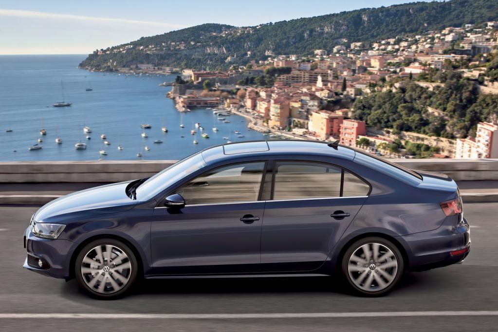 Pressepräsentation Volkswagen Jetta: Lückenschluss