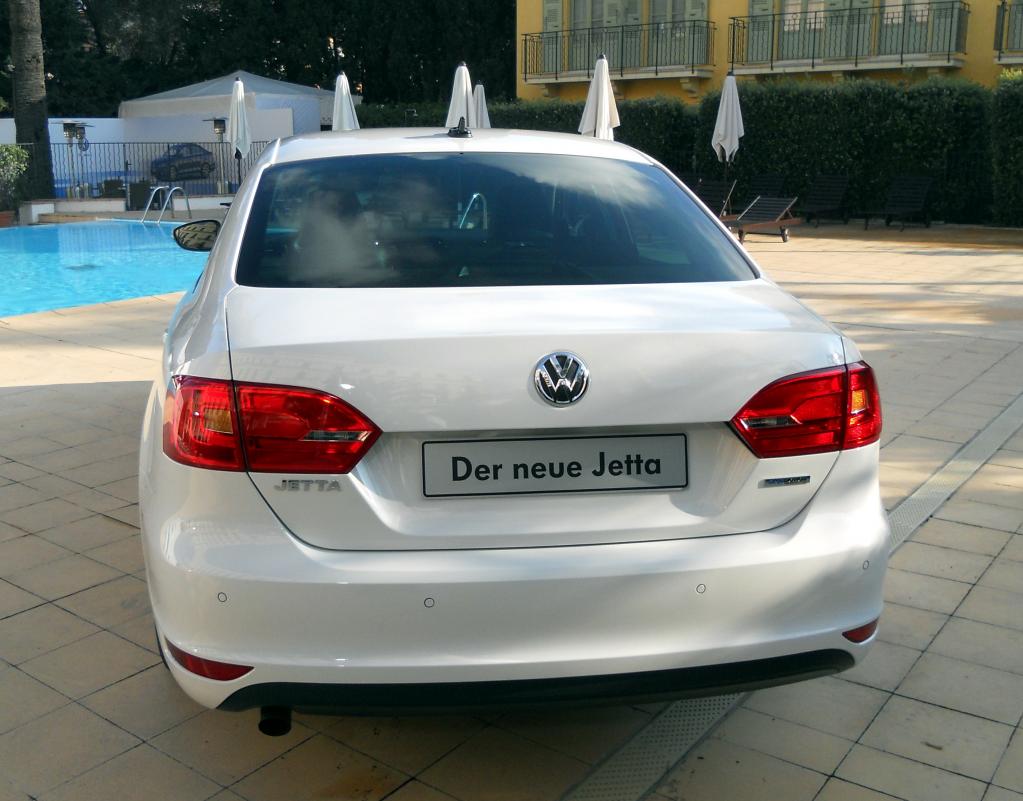 Pressepräsentation Volkswagen Jetta: Lückenschluss