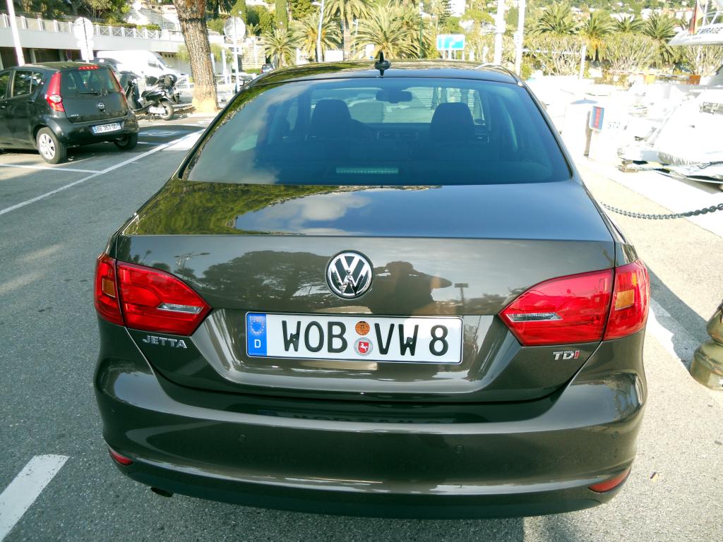 Pressepräsentation Volkswagen Jetta: Lückenschluss