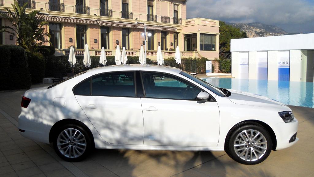 Pressepräsentation Volkswagen Jetta: Lückenschluss