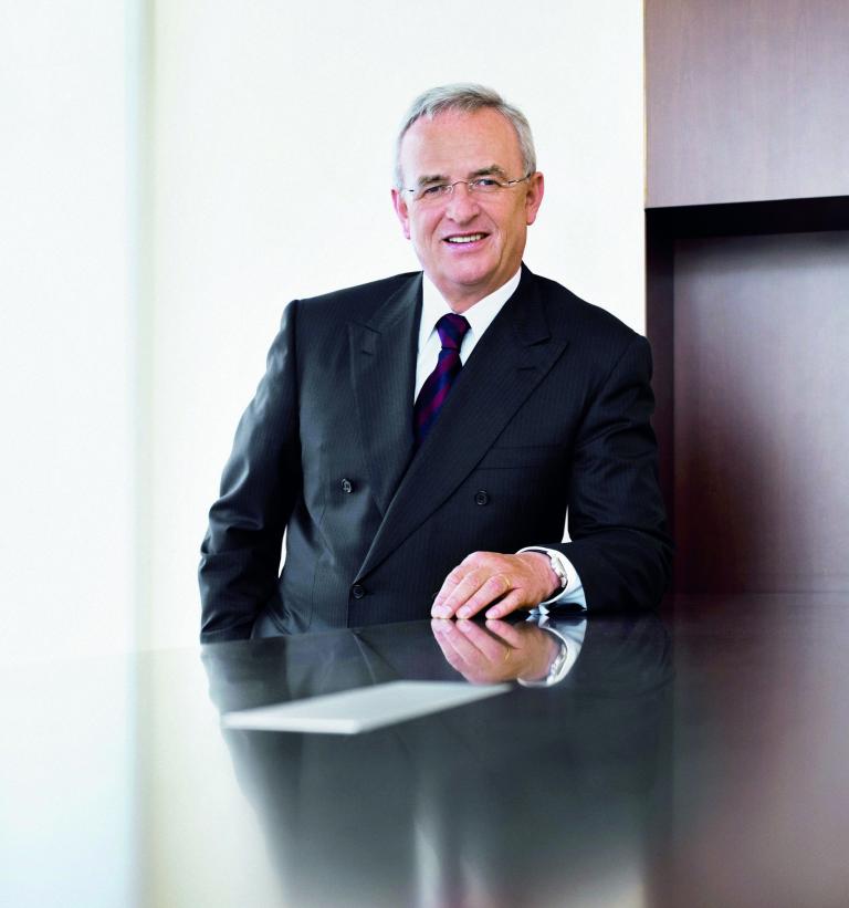 Prof. Dr. Martin Winterkorn.