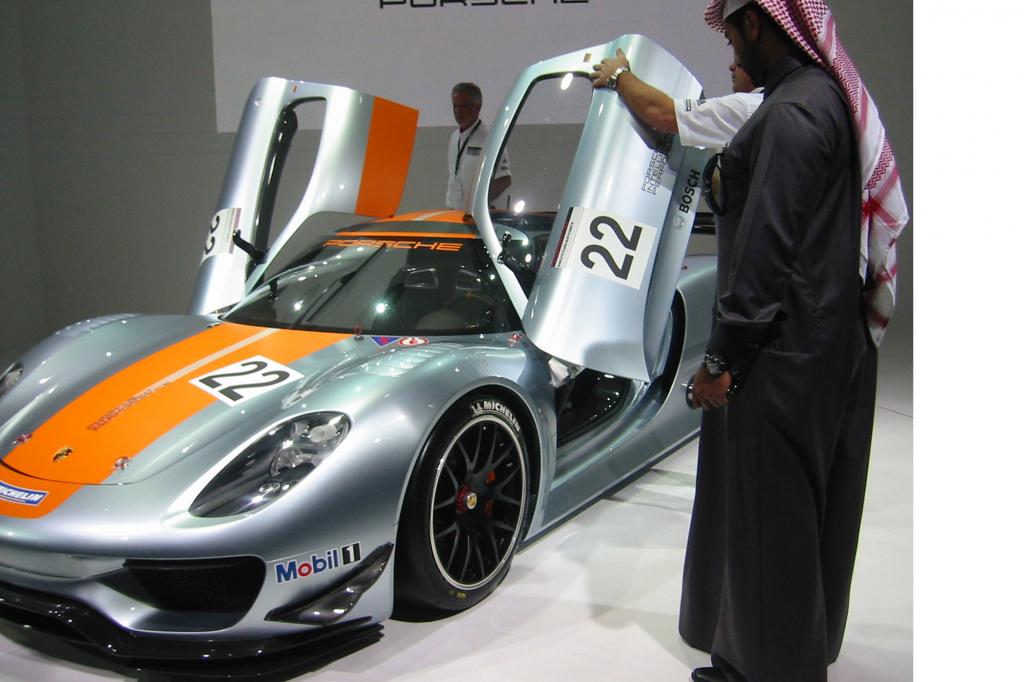 Qatar Motor Show - Der Abschied vom Luxus fällt nicht leicht