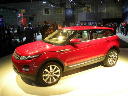 Range Rover Evoque ist Partner des 