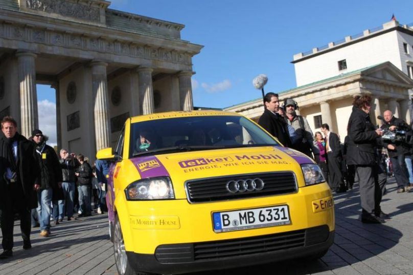 Rekord: Elektroauto fährt 605 Kilometer ohne zu ?tanken? 