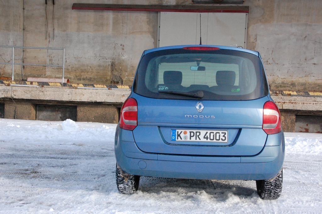 Renault Grand Modus 1.2 TCe 100 eco2 Dynamique: Van-Feeling zum moderaten Preis