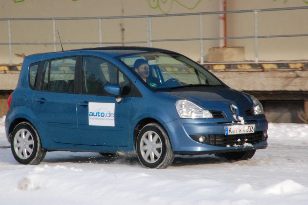 Renault Grand Modus 1.2 TCe 100 eco2 Dynamique: Van-Feeling zum moderaten Preis