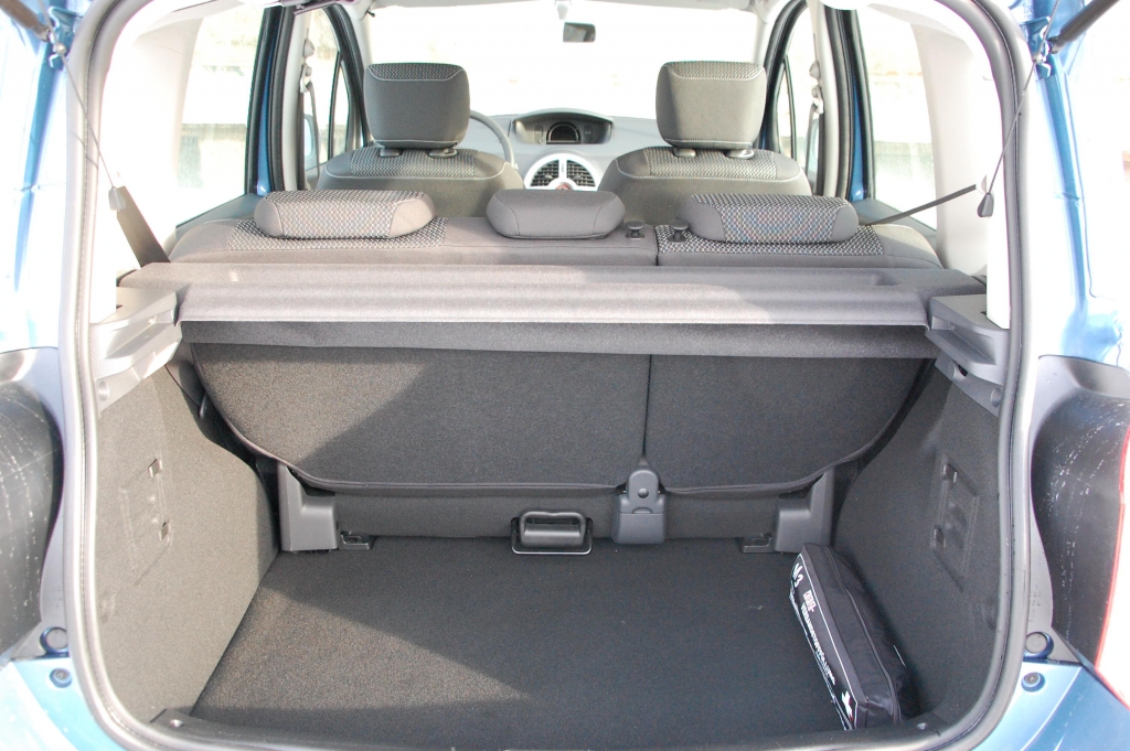 Renault Grand Modus 1.2 TCe 100 eco2 Dynamique: Van-Feeling zum moderaten Preis