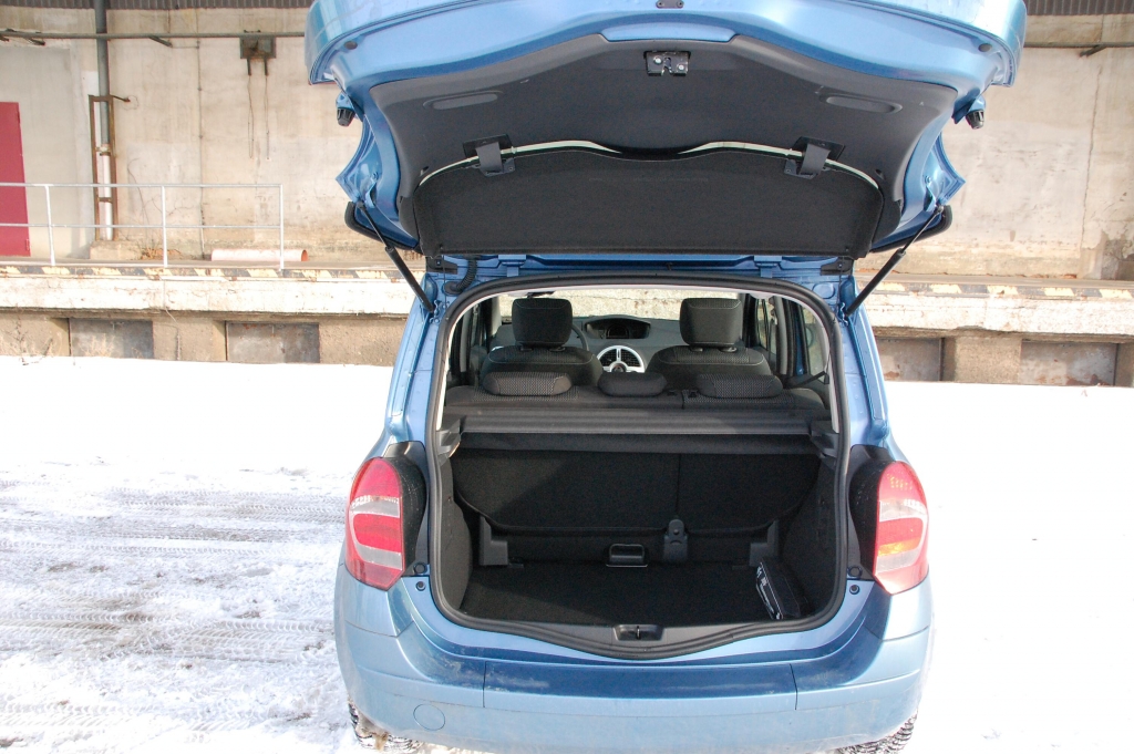 Renault Grand Modus 1.2 TCe 100 eco2 Dynamique: Van-Feeling zum moderaten Preis