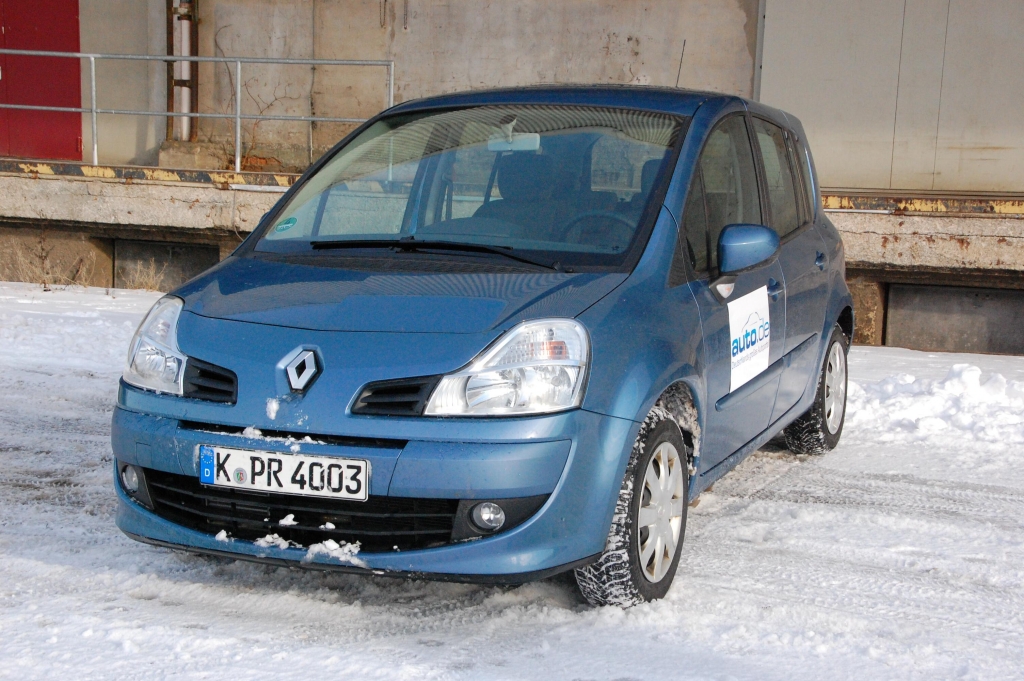 Renault Grand Modus 1.2 TCe 100 eco2 Dynamique: Van-Feeling zum moderaten Preis