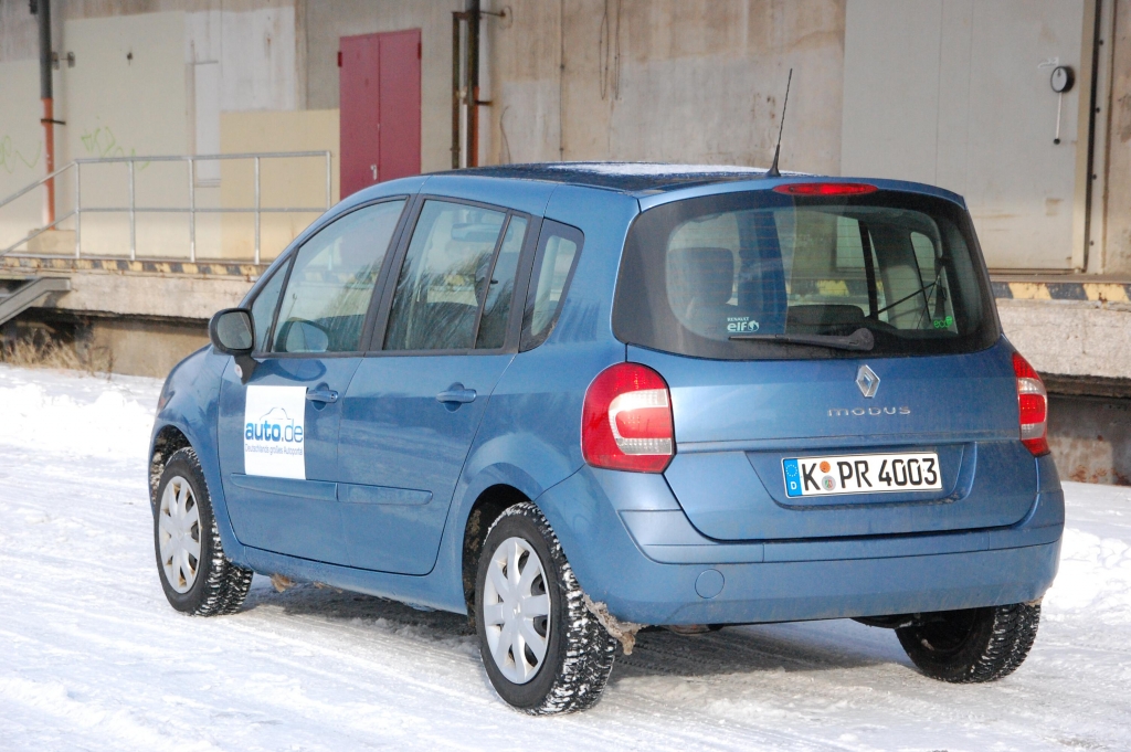 Renault Grand Modus 1.2 TCe 100 eco2 Dynamique: Van-Feeling zum moderaten Preis