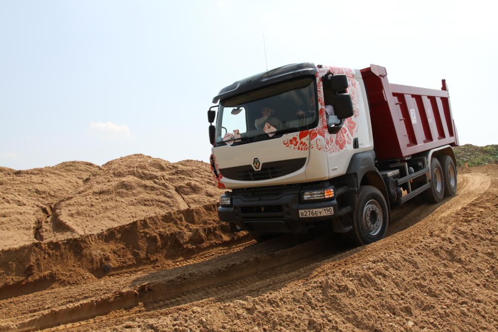 Renault Kerax in Russland wieder 