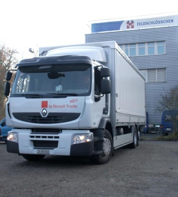Renault Trucks liefert 140 Lkw an Feldschlösschen
