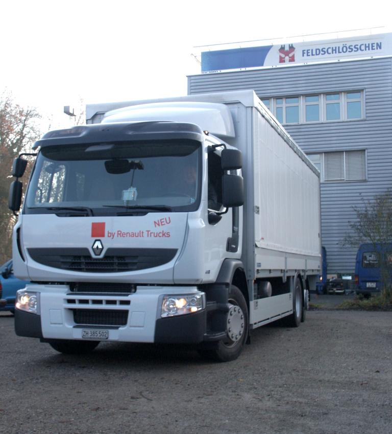 Renault Trucks liefert 140 Lkw an Feldschlösschen