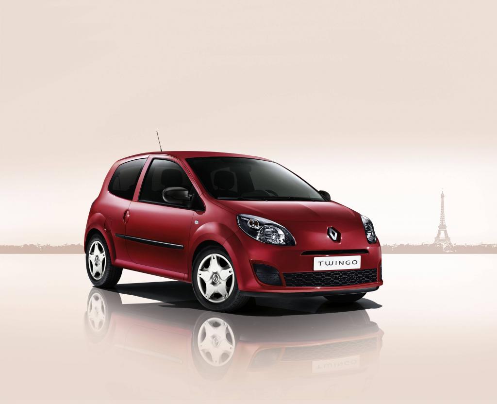 Renault Twingo „Je t´aime“.