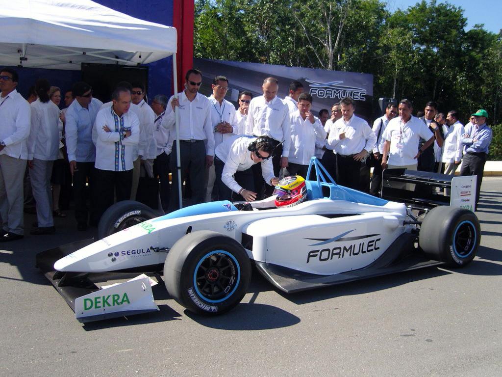 Rennfahrzeugen der Formula Student Electric (FSE).