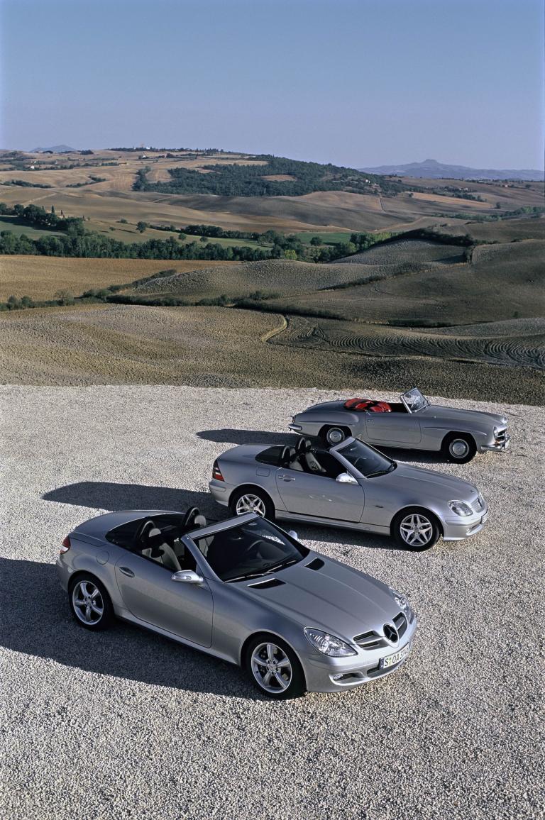 Roadster-Tradition á la Mercedes-Benz.
