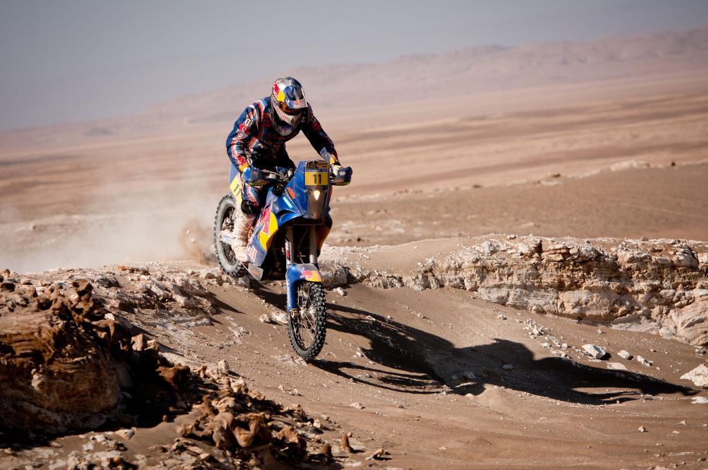 Ruben Faria auf KTM.