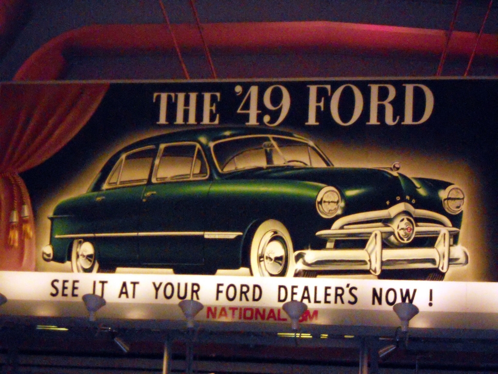 Rundgang im Henry Ford Museum