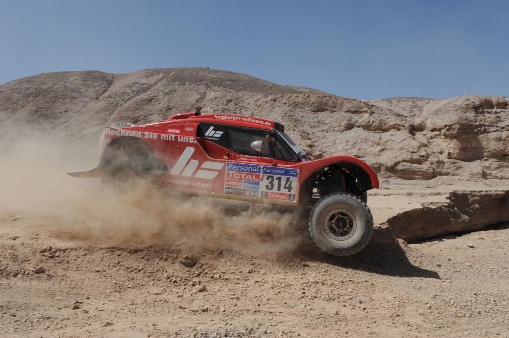 SMG-Buggy des HS-Rallye-Teams.