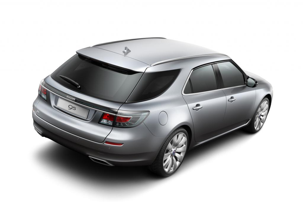 Saab 9-5 SportCombi - Lebenszeichen aus Schweden