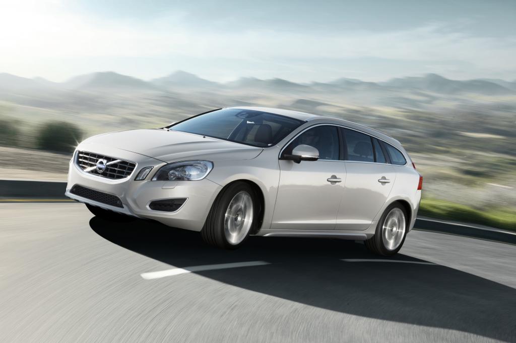 Sauberer Schwede, der neue V60 mit Hybrid steht in Genf
