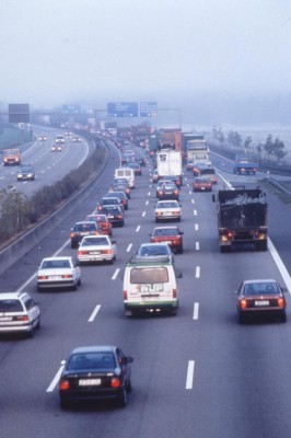Schlaganfall durch Straßenlärm 