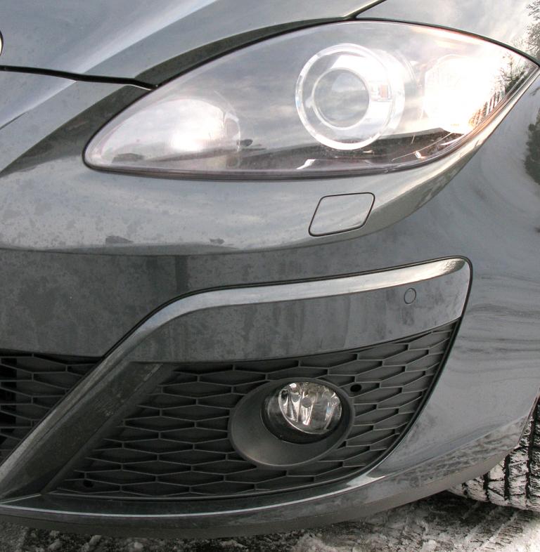 Seat Altea XL: Moderne Leuchteinheit vorn. 