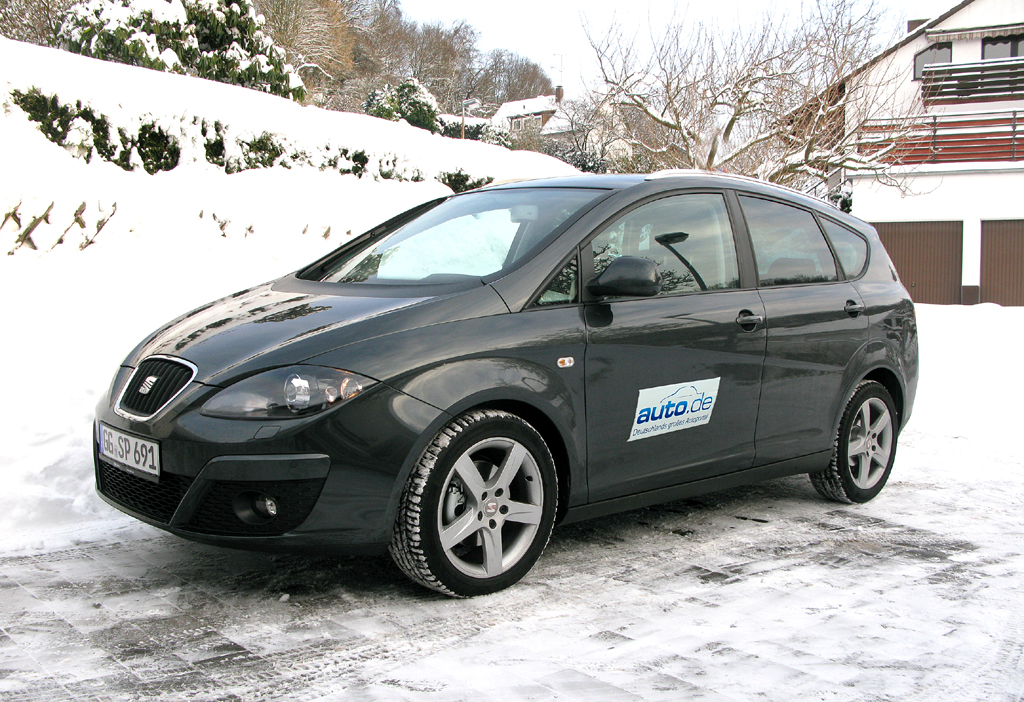Seat Altea XL, hier als 105-PS-Ecomotive-Diesel. 