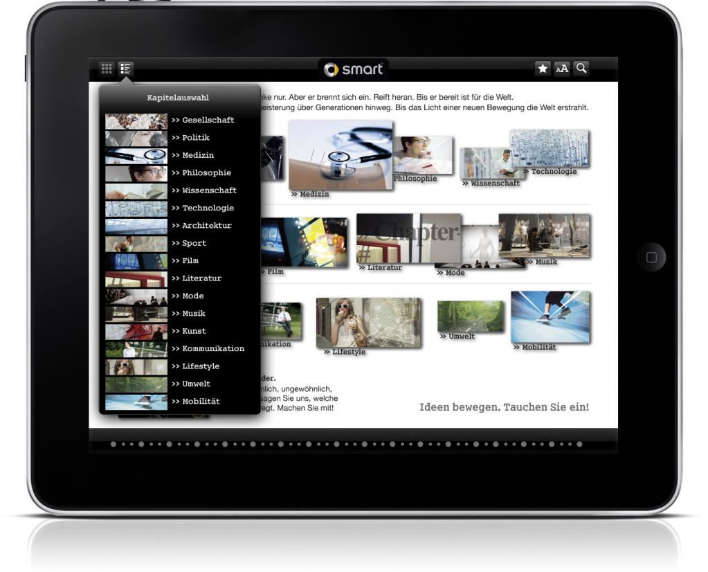 Smart iPad App.