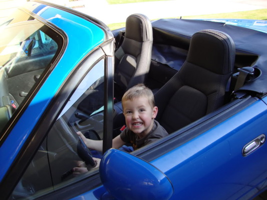 Soll dieser Sprössling wirklich Autos stehlen lernen?, Foto: Forum Miata
