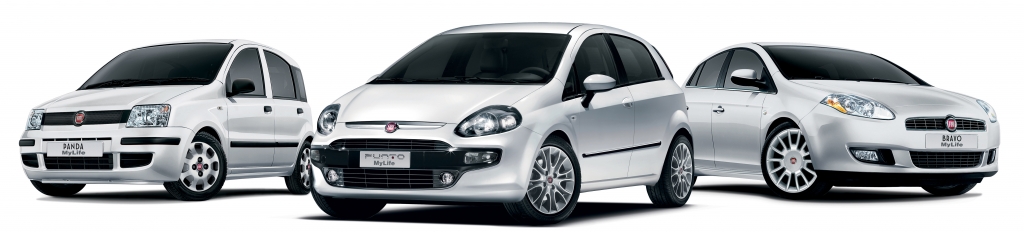 Sondermodelle: Fiat ''MyLife'' Modelle.